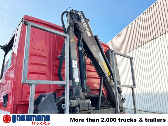 MAN TGM 13.250/340 4X4 BL, Kran Hiab 026 T-3, - Vinçli kamyon: fotoğraf 2 MAN TGM 13.250/340 4X4 BL, Kran Hiab 026 T-3, - Vinçli kamyon: fotoğraf 2