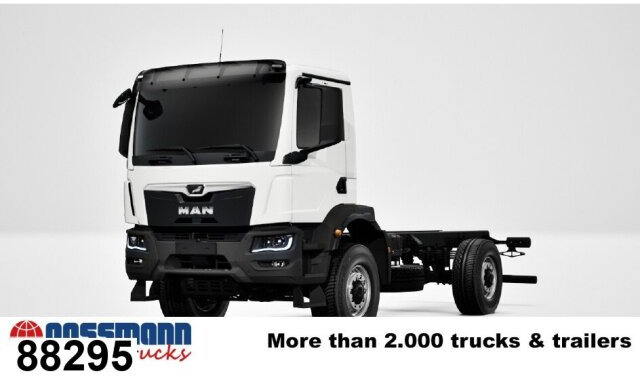 MAN TGM 13.250 4x4 BB CH, Only Export - Şasi kamyon: fotoğraf 1 MAN TGM 13.250 4x4 BB CH, Only Export - Şasi kamyon: fotoğraf 1