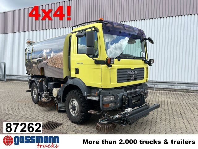 MAN TGM 13.280 4X4 BL, Kehhrmaschine Nothelfer Kobit - Yol süpürme aracı: fotoğraf 1 MAN TGM 13.280 4X4 BL, Kehhrmaschine Nothelfer Kobit - Yol süpürme aracı: fotoğraf 1