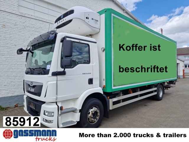 MAN TGM 15.250/340 4X2 BL, Tiefkühlkoffer, - Refrijeratör kamyon: fotoğraf 1 MAN TGM 15.250/340 4X2 BL, Tiefkühlkoffer, - Refrijeratör kamyon: fotoğraf 1