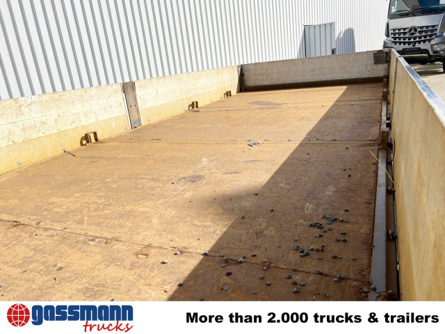 MAN TGM 15.250/340 4X2 BL mit Kran Palfinger PK - Sal/ Açık kasa kamyon, Vinçli kamyon: fotoğraf 3 MAN TGM 15.250/340 4X2 BL mit Kran Palfinger PK - Sal/ Açık kasa kamyon, Vinçli kamyon: fotoğraf 3