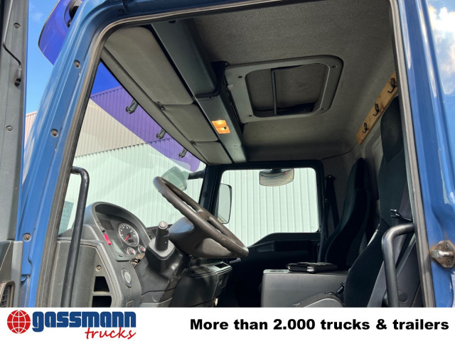 MAN TGM 15.250/340 4X2 BL mit Kran Palfinger PK - Sal/ Açık kasa kamyon, Vinçli kamyon: fotoğraf 4 MAN TGM 15.250/340 4X2 BL mit Kran Palfinger PK - Sal/ Açık kasa kamyon, Vinçli kamyon: fotoğraf 4