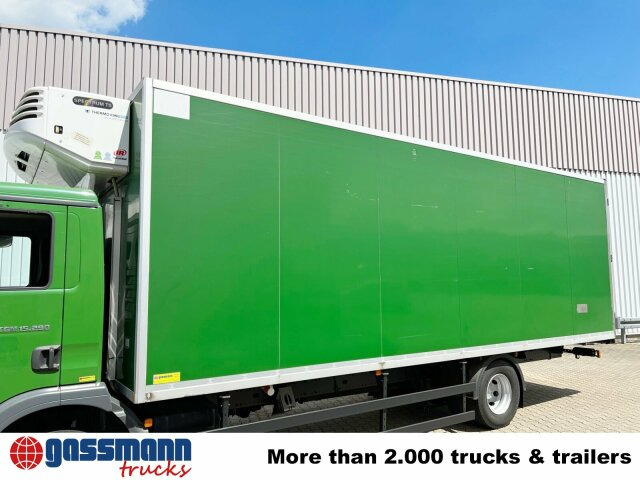 MAN TGM 15.290 4x2 BL, Tiefkühlkoffer - Refrijeratör kamyon: fotoğraf 3 MAN TGM 15.290 4x2 BL, Tiefkühlkoffer - Refrijeratör kamyon: fotoğraf 3