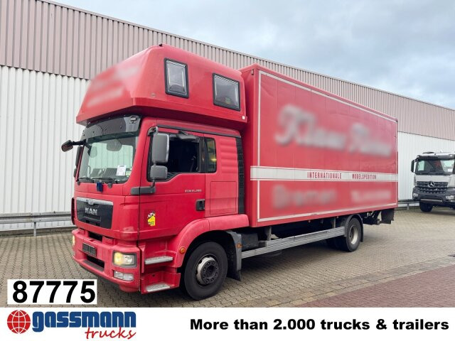 MAN TGM 15.290 4x2 LL, Topsleeper, LBW MBB, - Kapalı kasa kamyon: fotoğraf 1 MAN TGM 15.290 4x2 LL, Topsleeper, LBW MBB, - Kapalı kasa kamyon: fotoğraf 1