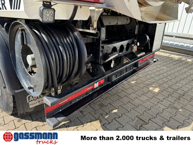 MAN TGM 18.284 4x2 BL, Assmann Saug- und Spülwagen - Yol süpürme aracı: fotoğraf 3 MAN TGM 18.284 4x2 BL, Assmann Saug- und Spülwagen - Yol süpürme aracı: fotoğraf 3