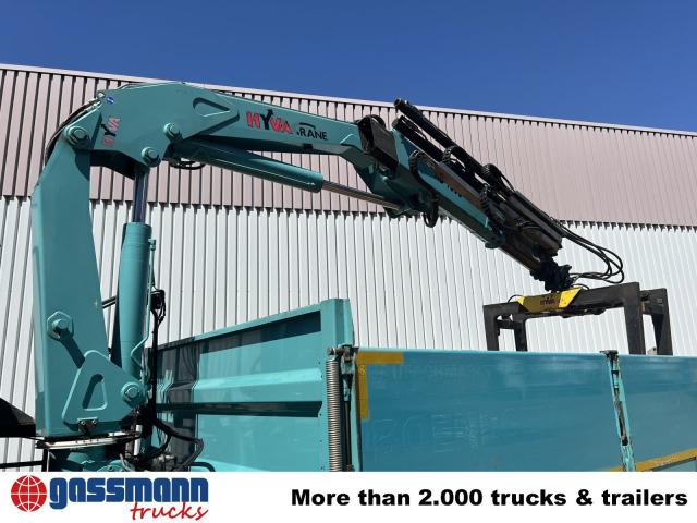 MAN TGM 18.290 4X2 BL mit Kran Hyva HB 150C - Damperli kamyon, Vinçli kamyon: fotoğraf 3 MAN TGM 18.290 4X2 BL mit Kran Hyva HB 150C - Damperli kamyon, Vinçli kamyon: fotoğraf 3