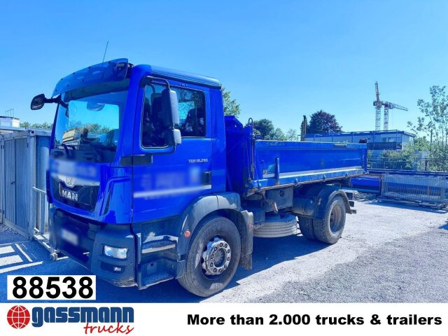 MAN TGM 18.290 4x2 BB, Navi - Damperli kamyon: fotoğraf 1 MAN TGM 18.290 4x2 BB, Navi - Damperli kamyon: fotoğraf 1