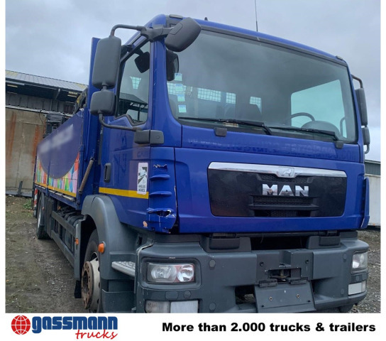 MAN TGM 18.290 4x2 BL, Heckkran Palfinger PK12001L, - Sal/ Açık kasa kamyon, Vinçli kamyon: fotoğraf 4 MAN TGM 18.290 4x2 BL, Heckkran Palfinger PK12001L, - Sal/ Açık kasa kamyon, Vinçli kamyon: fotoğraf 4