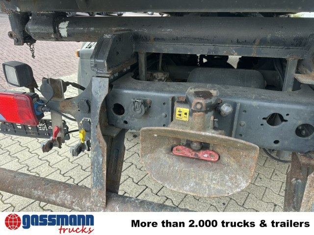 MAN TGM 18.290 4x2 LL, EEV, Kran Hiab XS 111 ES-3 - Damperli kamyon, Vinçli kamyon: fotoğraf 5 MAN TGM 18.290 4x2 LL, EEV, Kran Hiab XS 111 ES-3 - Damperli kamyon, Vinçli kamyon: fotoğraf 5