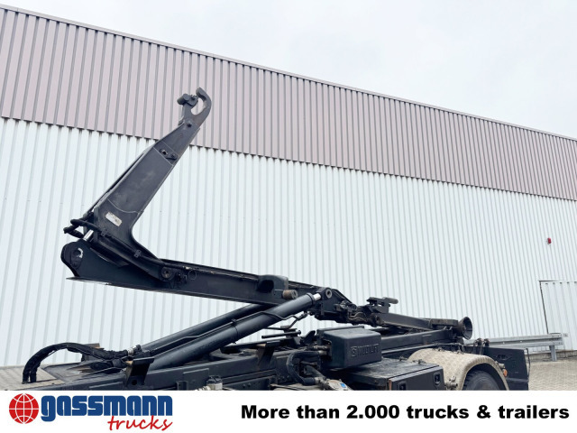 MAN TGM 18.340 4x4 BB, Hiab LHT 19046 Abrollkipper, - Kancalı yükleyici kamyon: fotoğraf 2 MAN TGM 18.340 4x4 BB, Hiab LHT 19046 Abrollkipper, - Kancalı yükleyici kamyon: fotoğraf 2