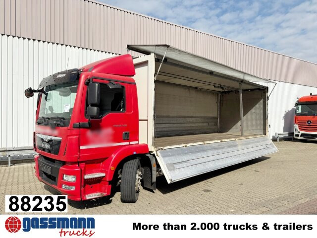 MAN TGM 26.340 6x2-4 LL, Getränkekoffer, - Kapalı kasa kamyon: fotoğraf 1 MAN TGM 26.340 6x2-4 LL, Getränkekoffer, - Kapalı kasa kamyon: fotoğraf 1