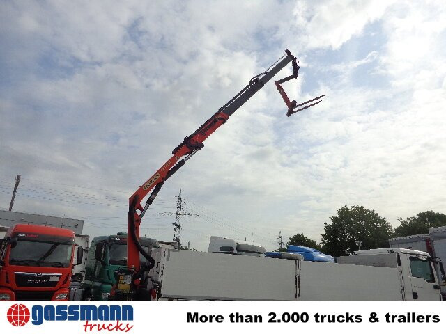 Sal/ Açık kasa kamyon, Vinçli kamyon MAN TGM 26.340 6x2-4 LL,Lenk-Liftachse, Heckkran,: fotoğraf 12 Sal/ Açık kasa kamyon, Vinçli kamyon MAN TGM 26.340 6x2-4 LL,Lenk-Liftachse, Heckkran,: fotoğraf 12