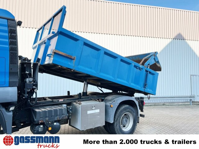 MAN TGS 18.360 4X4 BL, Hinterkipper, hydr. - Damper: fotoğraf 4 MAN TGS 18.360 4X4 BL, Hinterkipper, hydr. - Damper: fotoğraf 4