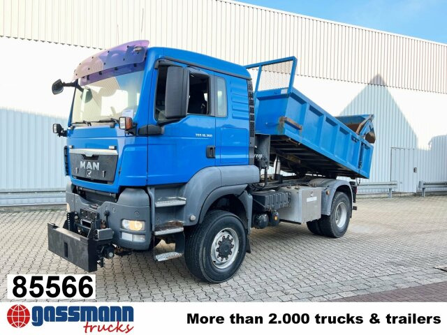 MAN TGS 18.360 4X4 BL, Hinterkipper, hydr. - Damper: fotoğraf 1 MAN TGS 18.360 4X4 BL, Hinterkipper, hydr. - Damper: fotoğraf 1