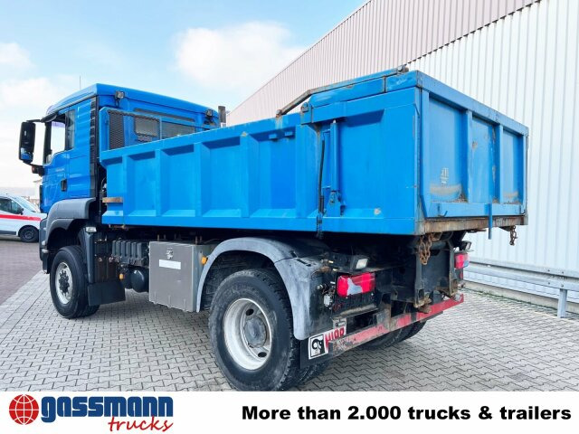 MAN TGS 18.360 4X4 BL, Hinterkipper, hydr. - Damper: fotoğraf 2 MAN TGS 18.360 4X4 BL, Hinterkipper, hydr. - Damper: fotoğraf 2