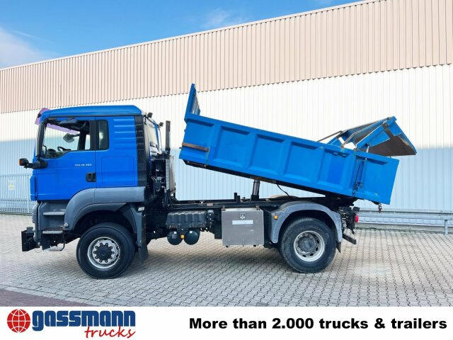 MAN TGS 18.360 4X4 BL, Hinterkipper, hydr. - Damper: fotoğraf 3 MAN TGS 18.360 4X4 BL, Hinterkipper, hydr. - Damper: fotoğraf 3