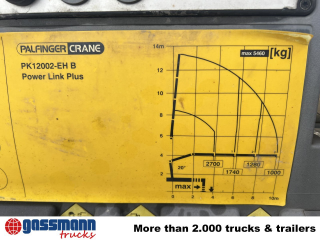 MAN TGS 18.400 4X2 BL, Kran PK 12002-EH B Funk, 2x - Sal/ Açık kasa kamyon, Vinçli kamyon: fotoğraf 4 MAN TGS 18.400 4X2 BL, Kran PK 12002-EH B Funk, 2x - Sal/ Açık kasa kamyon, Vinçli kamyon: fotoğraf 4