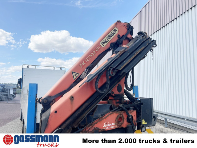 Sal/ Açık kasa kamyon, Vinçli kamyon MAN TGS 18.400 4X2 BL, Kran PK 12002-EH B Funk, 2x: fotoğraf 15 Sal/ Açık kasa kamyon, Vinçli kamyon MAN TGS 18.400 4X2 BL, Kran PK 12002-EH B Funk, 2x: fotoğraf 15