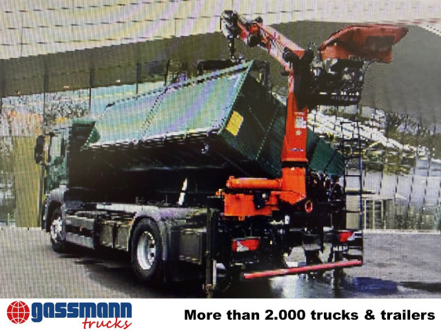 MAN TGS 18.400 4x2 BL, Intarder, Heckkran Terex - Damperli kamyon, Vinçli kamyon: fotoğraf 3 MAN TGS 18.400 4x2 BL, Intarder, Heckkran Terex - Damperli kamyon, Vinçli kamyon: fotoğraf 3