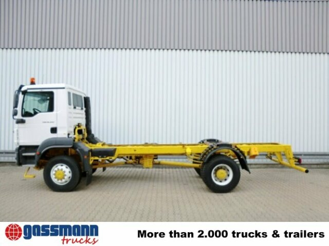 MAN TGS 18.400 4x4 BBS - Şasi kamyon, Vinçli kamyon: fotoğraf 3 MAN TGS 18.400 4x4 BBS - Şasi kamyon, Vinçli kamyon: fotoğraf 3