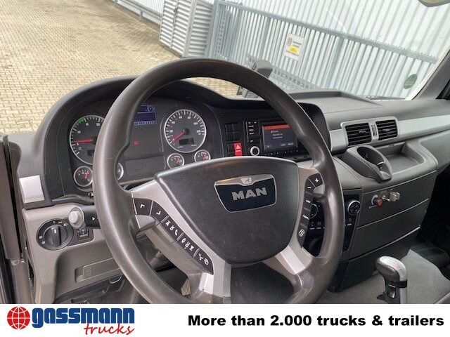 MAN TGS 18.400 4x4H BLS + Auflieger KARRENA 10m³ - Transmikser: fotoğraf 2 MAN TGS 18.400 4x4H BLS + Auflieger KARRENA 10m³ - Transmikser: fotoğraf 2