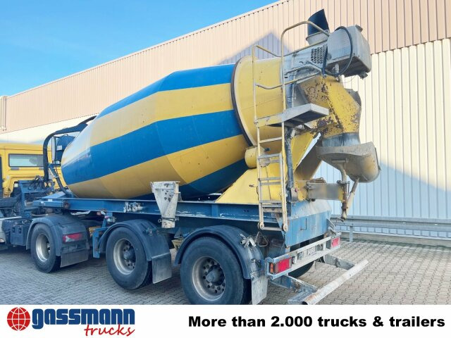 MAN TGS 18.440 4X4H BLS, LIEBHERR SF 32 BM/BS - Transmikser: fotoğraf 2 MAN TGS 18.440 4X4H BLS, LIEBHERR SF 32 BM/BS - Transmikser: fotoğraf 2