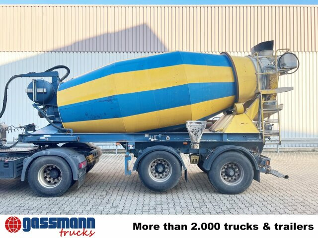 MAN TGS 18.440 4X4H BLS, LIEBHERR SF 32 BM/BS - Transmikser: fotoğraf 3 MAN TGS 18.440 4X4H BLS, LIEBHERR SF 32 BM/BS - Transmikser: fotoğraf 3