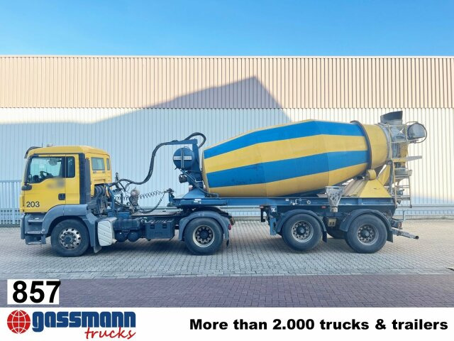 MAN TGS 18.440 4X4H BLS, LIEBHERR SF 32 BM/BS - Transmikser: fotoğraf 1 MAN TGS 18.440 4X4H BLS, LIEBHERR SF 32 BM/BS - Transmikser: fotoğraf 1