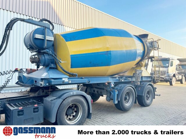 MAN TGS 18.440 4X4H BLS, LIEBHERR SF 32 BM/BS - Transmikser: fotoğraf 4 MAN TGS 18.440 4X4H BLS, LIEBHERR SF 32 BM/BS - Transmikser: fotoğraf 4