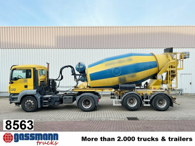 MAN TGS 18.440 4X4H BLS, STETTER AM10FHAC Mischer - Transmikser: fotoğraf 1 MAN TGS 18.440 4X4H BLS, STETTER AM10FHAC Mischer - Transmikser: fotoğraf 1