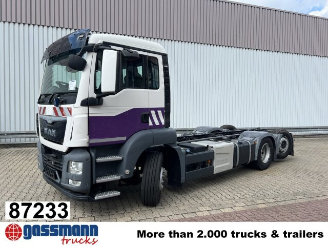 MAN TGS 26.320 6X2-4 BL, Lenk-/Liftachse, - Şasi kamyon: fotoğraf 1 MAN TGS 26.320 6X2-4 BL, Lenk-/Liftachse, - Şasi kamyon: fotoğraf 1