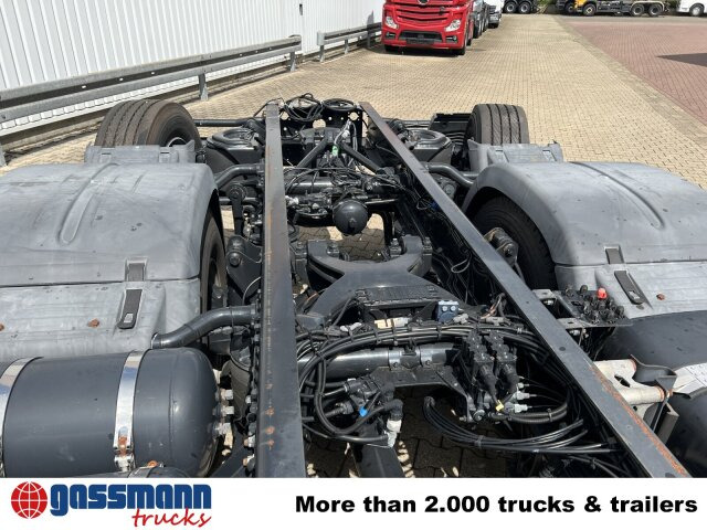 MAN TGS 26.320 6X2-4 BL, Lenk-/Liftachse, - Şasi kamyon: fotoğraf 3 MAN TGS 26.320 6X2-4 BL, Lenk-/Liftachse, - Şasi kamyon: fotoğraf 3