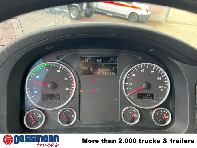 MAN TGS 26.360/400 6x2-4 BL, Lenk-/Lift, Kran Atlas - Sal/ Açık kasa kamyon, Vinçli kamyon: fotoğraf 4 MAN TGS 26.360/400 6x2-4 BL, Lenk-/Lift, Kran Atlas - Sal/ Açık kasa kamyon, Vinçli kamyon: fotoğraf 4