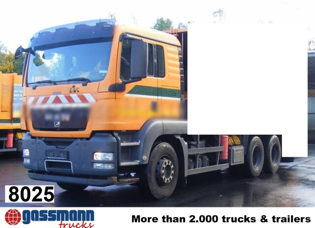 MAN TGS 26.400 6X4 BL - Şasi kamyon: fotoğraf 1 MAN TGS 26.400 6X4 BL - Şasi kamyon: fotoğraf 1