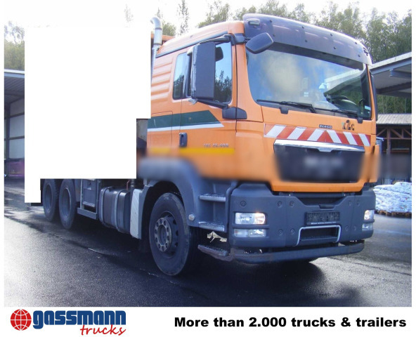 MAN TGS 26.400 6X4 BL - Şasi kamyon: fotoğraf 2 MAN TGS 26.400 6X4 BL - Şasi kamyon: fotoğraf 2