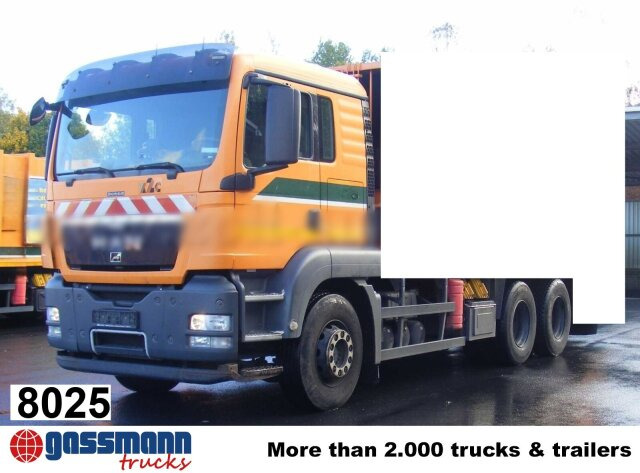 MAN TGS 26.400 6X4 BL - Şasi kamyon: fotoğraf 1 MAN TGS 26.400 6X4 BL - Şasi kamyon: fotoğraf 1