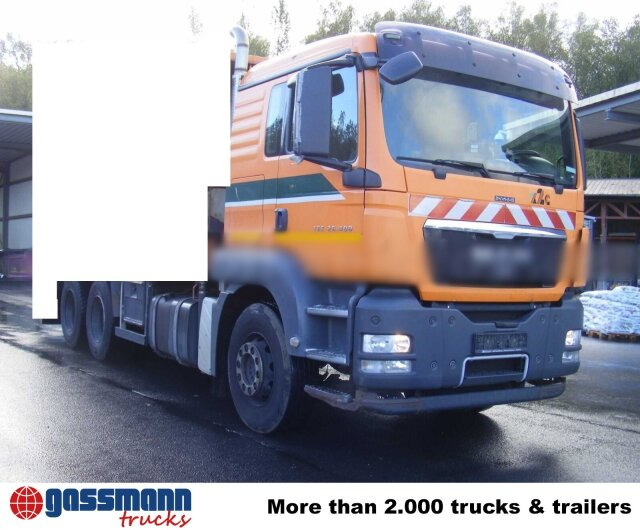 MAN TGS 26.400 6X4 BL - Şasi kamyon: fotoğraf 2 MAN TGS 26.400 6X4 BL - Şasi kamyon: fotoğraf 2
