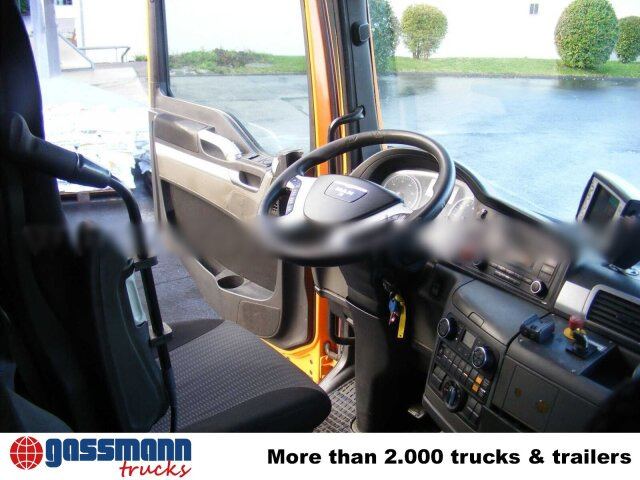 MAN TGS 26.400 6X4 BL - Şasi kamyon: fotoğraf 4 MAN TGS 26.400 6X4 BL - Şasi kamyon: fotoğraf 4