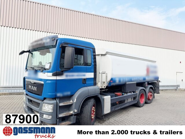 MAN TGS 26.400 6x2-4 BL, Lenk-/Liftachse, ADR, - Tanker kamyon: fotoğraf 1 MAN TGS 26.400 6x2-4 BL, Lenk-/Liftachse, ADR, - Tanker kamyon: fotoğraf 1