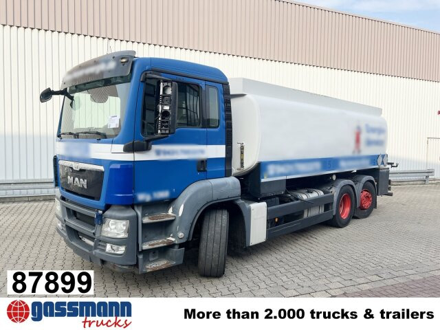 MAN TGS 26.400 6x2-4 BL, Lenk-/Liftachse, ADR, C.H. - Tanker kamyon: fotoğraf 1 MAN TGS 26.400 6x2-4 BL, Lenk-/Liftachse, ADR, C.H. - Tanker kamyon: fotoğraf 1
