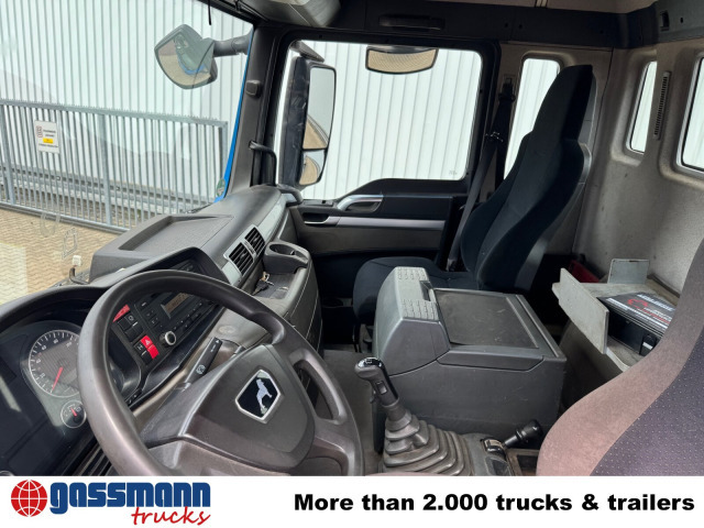 MAN TGS 26.400 6x2-4 BL, Lenk-/Liftachse, - Kancalı yükleyici kamyon: fotoğraf 2 MAN TGS 26.400 6x2-4 BL, Lenk-/Liftachse, - Kancalı yükleyici kamyon: fotoğraf 2