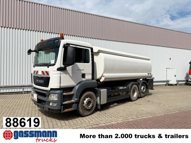 MAN TGS 26.400 6x2-4 BL, Liftachse, ADR, Esterer - Tanker kamyon: fotoğraf 1 MAN TGS 26.400 6x2-4 BL, Liftachse, ADR, Esterer - Tanker kamyon: fotoğraf 1