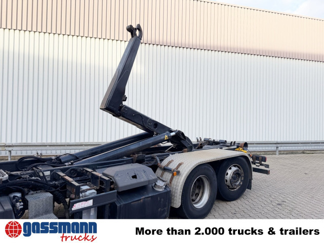 MAN TGS 26.400 6x2-4 BL, Motorabtrieb, - Kancalı yükleyici kamyon, Vinçli kamyon: fotoğraf 3 MAN TGS 26.400 6x2-4 BL, Motorabtrieb, - Kancalı yükleyici kamyon, Vinçli kamyon: fotoğraf 3