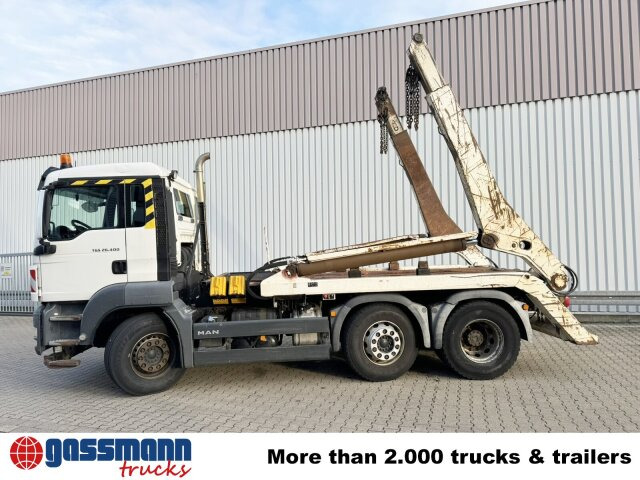 MAN TGS 26.400 6x2/4 BL mit Vorlauflenk-/liftachse, - Hidrolift kamyon: fotoğraf 5 MAN TGS 26.400 6x2/4 BL mit Vorlauflenk-/liftachse, - Hidrolift kamyon: fotoğraf 5