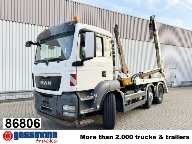 MAN TGS 26.400 6x2/4 BL mit Vorlauflenk-/liftachse, - Hidrolift kamyon: fotoğraf 1 MAN TGS 26.400 6x2/4 BL mit Vorlauflenk-/liftachse, - Hidrolift kamyon: fotoğraf 1