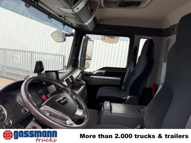 MAN TGS 26.400 6x2-4 LL, Lenk-/Lift, Hubdach - Sal/ Açık kasa kamyon, Vinçli kamyon: fotoğraf 4 MAN TGS 26.400 6x2-4 LL, Lenk-/Lift, Hubdach - Sal/ Açık kasa kamyon, Vinçli kamyon: fotoğraf 4