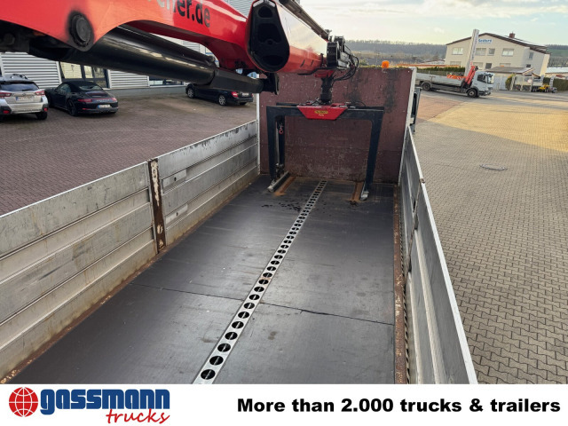 MAN TGS 26.420 6x2-4 LL, Navi, Lenk-/Liftachse, - Sal/ Açık kasa kamyon, Vinçli kamyon: fotoğraf 2 MAN TGS 26.420 6x2-4 LL, Navi, Lenk-/Liftachse, - Sal/ Açık kasa kamyon, Vinçli kamyon: fotoğraf 2