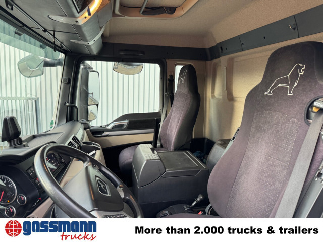 MAN TGS 26.420 6x2-4 LL, Navi, Lenk-/Liftachse, - Sal/ Açık kasa kamyon, Vinçli kamyon: fotoğraf 5 MAN TGS 26.420 6x2-4 LL, Navi, Lenk-/Liftachse, - Sal/ Açık kasa kamyon, Vinçli kamyon: fotoğraf 5