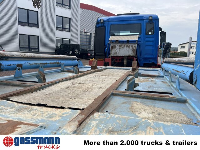 MAN TGS 26.440 6X4 BB, Tele-Absetzer - Hidrolift kamyon: fotoğraf 2 MAN TGS 26.440 6X4 BB, Tele-Absetzer - Hidrolift kamyon: fotoğraf 2