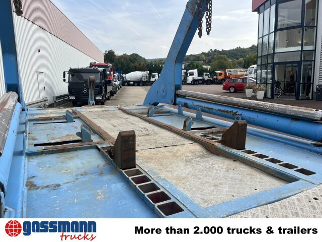 MAN TGS 26.440 6X4 BB, Tele-Absetzer - Hidrolift kamyon: fotoğraf 3 MAN TGS 26.440 6X4 BB, Tele-Absetzer - Hidrolift kamyon: fotoğraf 3